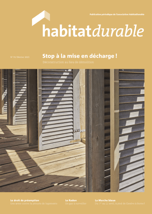 HabitatDurable 70 | février 2023
