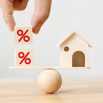 Le taux de réfé­rence pour les hypo­thèques aug­mente pour la pre­mière fois