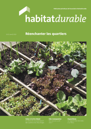 HabitatDurable 71 | Avril 2023