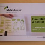 Brochure Durabilité & Habitat : 17 pistes d’action (imprimé)