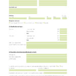 NE: Notification des modifications de loyer et nouvelles prétentions (imprimé)
