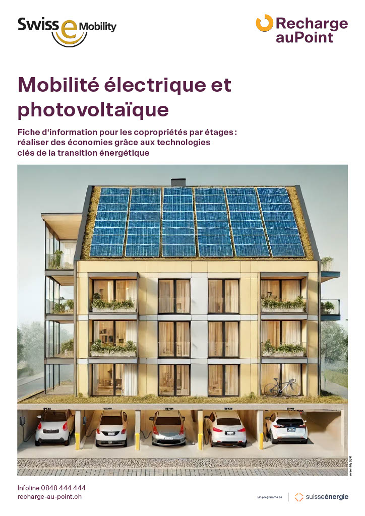 Fiche d'information : Mobilité électrique et photovoltaïque en PPE (téléchargement)
