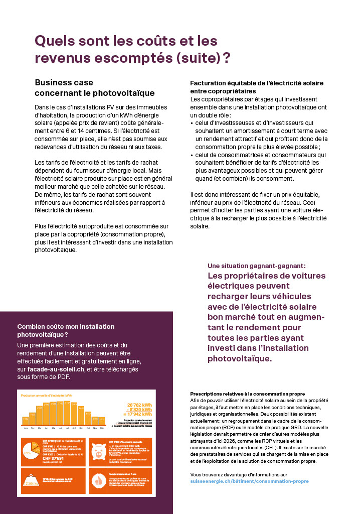 Fiche d'information : Mobilité électrique et photovoltaïque en PPE (téléchargement) - Image 3