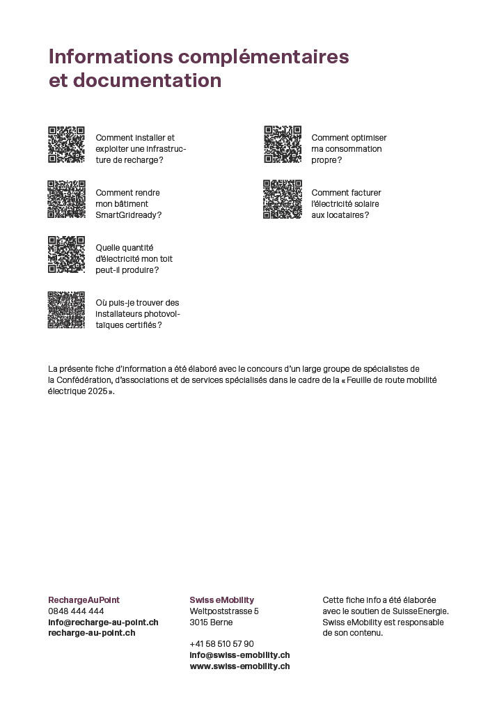 Fiche d'information : Mobilité électrique et photovoltaïque en PPE (téléchargement) - Image 4