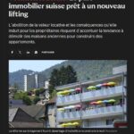 La Liberté: Votation fédérale. Le parc immobilier suisse prêt à un nouveau lifting