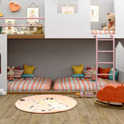 Une chambre d’enfant partagée – recettes pour réussir
