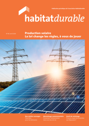 HabitatDurable 086 – avril 2026