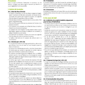 VD: Règles et usages locatifs (RULV) (imprimé)