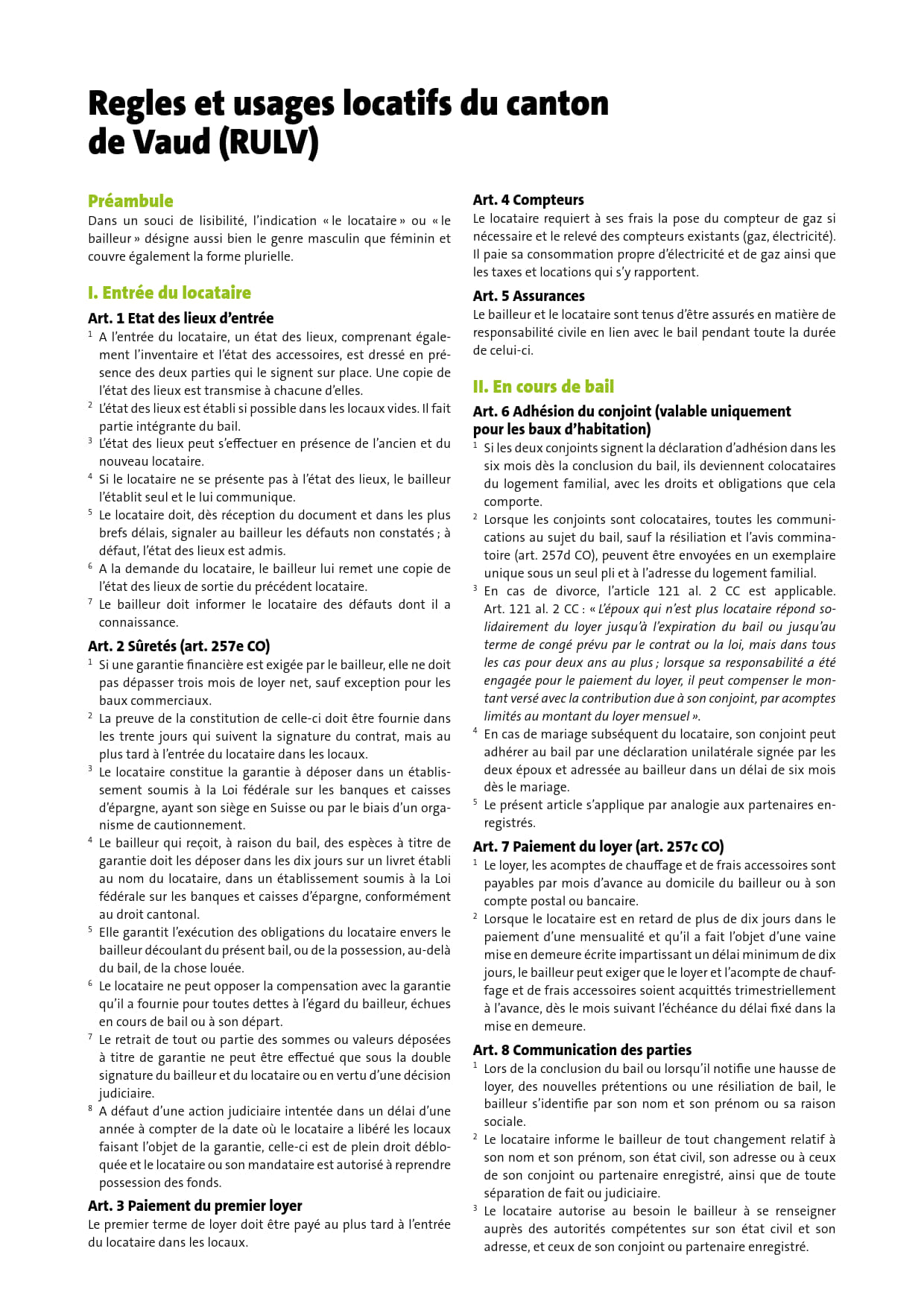 VD: Contrat de bail complet avec RULV et notification de loyer à la conclusion du bail (imprimé) - Image 10