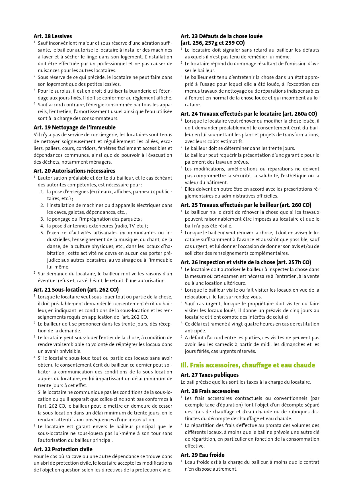 VD: Contrat de bail complet avec RULV et notification de loyer à la conclusion du bail (imprimé) - Image 12