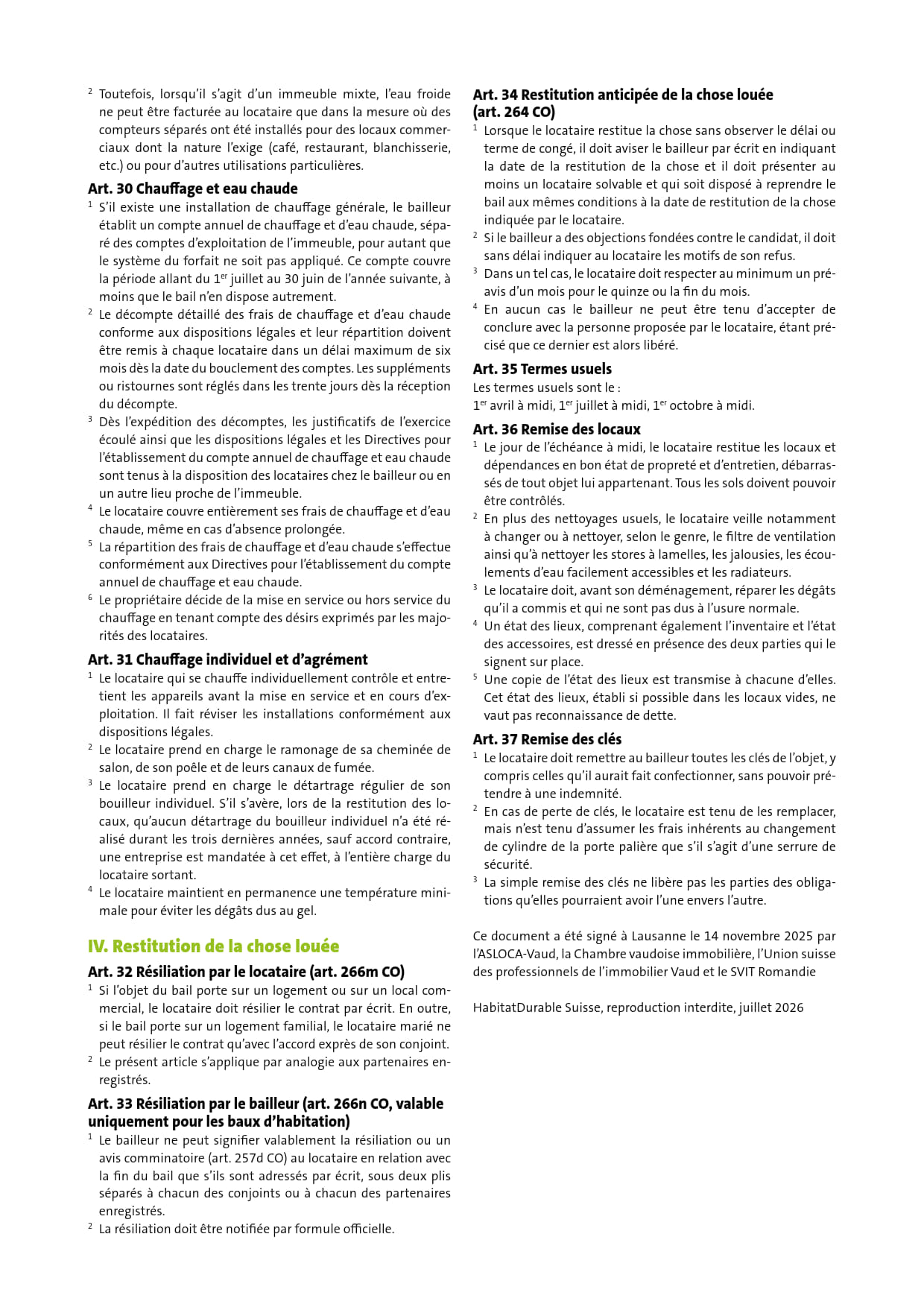 VD: Contrat de bail complet avec RULV et notification de loyer à la conclusion du bail (imprimé) - Image 13