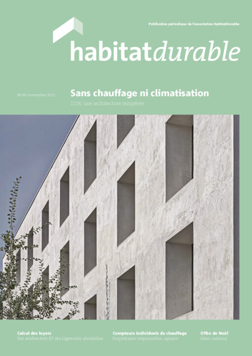 HabitatDurable 69 | Novembre 2022