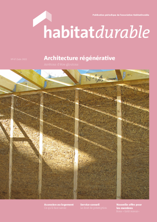 HabitatDurable 67 | Juin 2022
