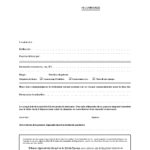 NE: Notification de la résiliation de baill (imprimé)