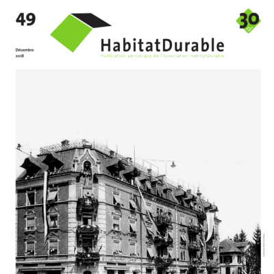 HabitatDurable 49 | décembre 2018