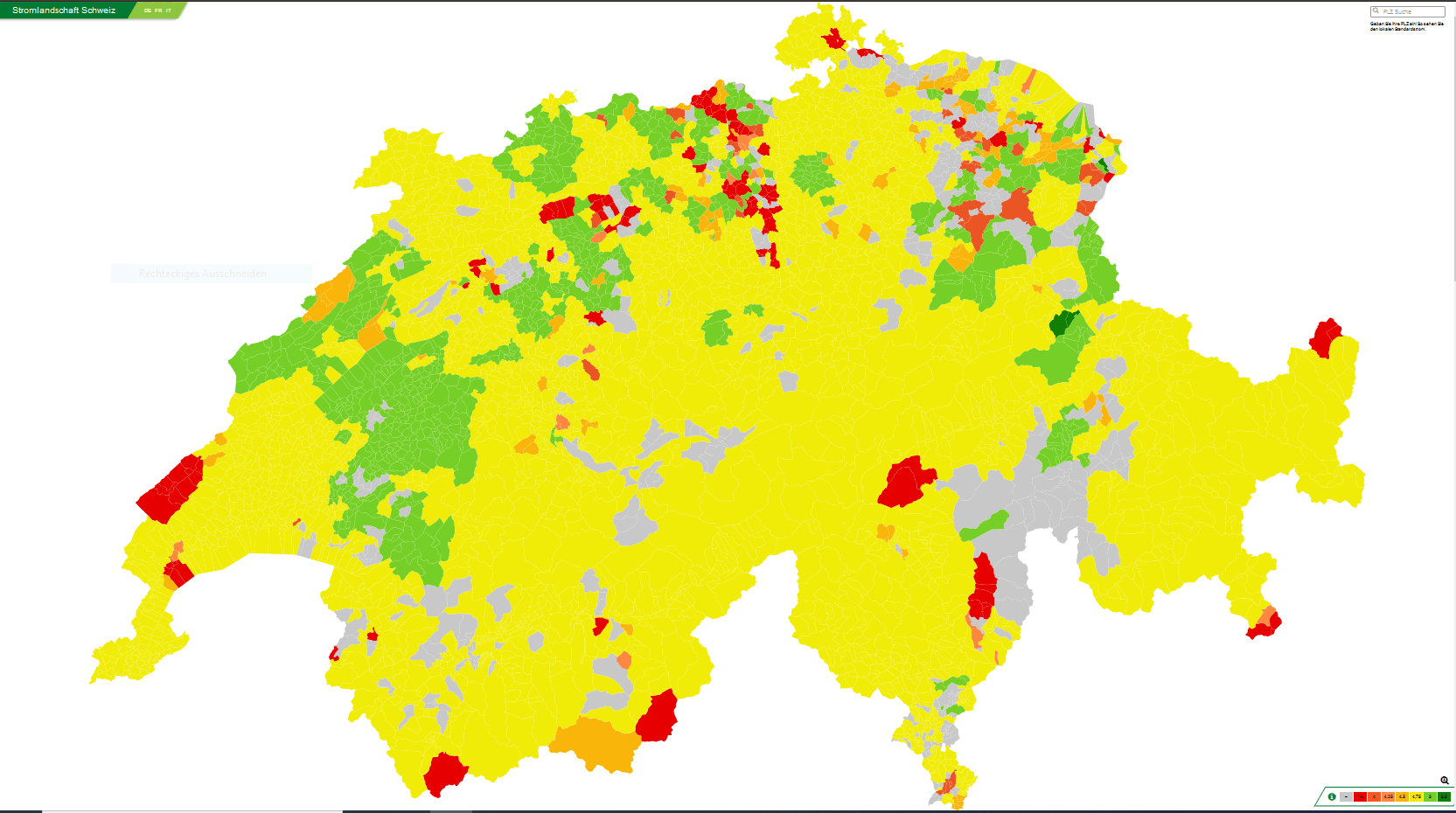 Strommix kontrollieren