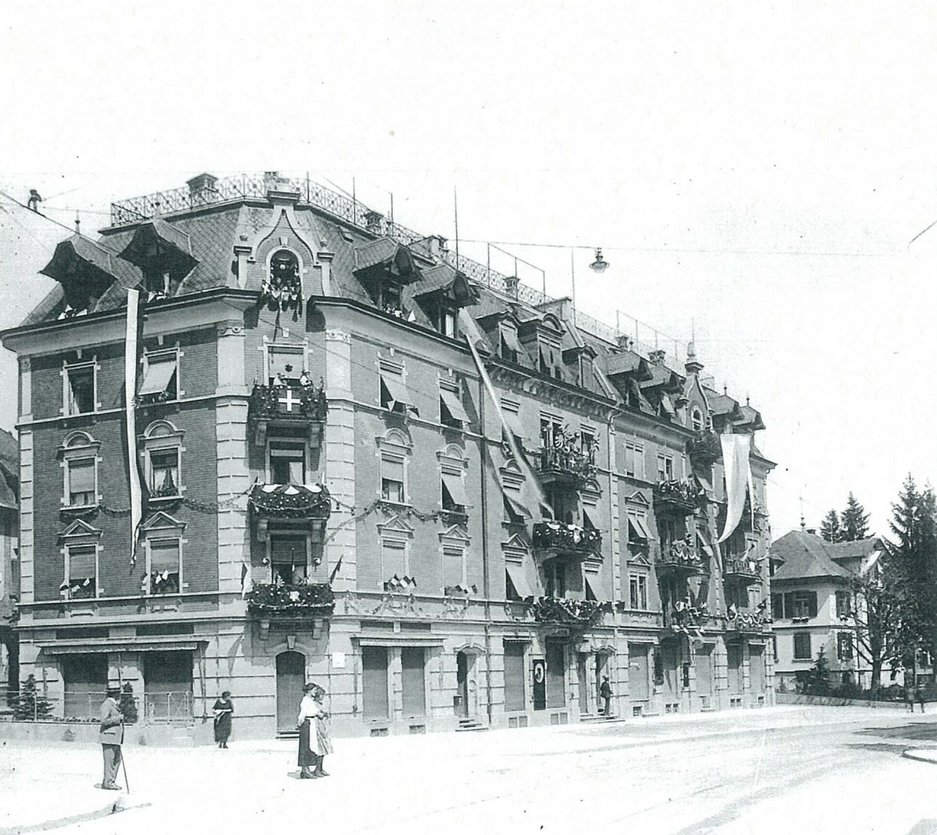 Schaffhauserstrasse, Zürich